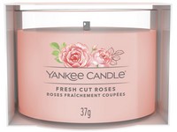 YANKEE CANDLE VOTIVNÍ SVÍČKA PLNĚNÁ VE SKLE FRESH CUT ROSES