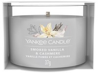 YANKEE CANDLE VOTIVNÍ SVÍČKA PLNĚNÁ VE SKLE SMOKED VANILLA & CASHMERE
