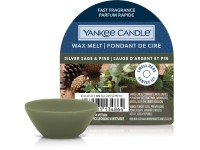 YANKEE CANDLE SILVER SAGE & PINE VONNÝ VOSK DO AROMALAMPY NOVÝ