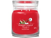 YANKEE CANDLE CHRISTMAS EVE SIGNATURE STŘEDNÍ