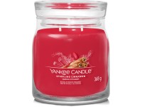 YANKEE CANDLE SPARKLING CINNAMON SIGNATURE STŘEDNÍ