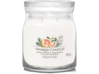 YANKEE CANDLE WHITE SPRUCE & GRAPEFRUIT SIGNATURE STŘEDNÍ