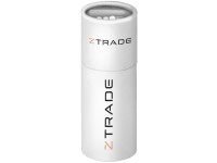 Zápalky 45ks 94mm v tubě logo Z TRADE ,bílá