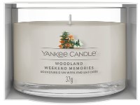 YANKEE CANDLE VOTIVNÍ SVÍČKA PLNĚNÁ VE SKLE WOODLAND WEEKEND MEMORIES