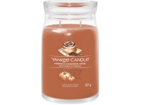 YANKEE CANDLE PUMPKIN CINNAMON SWIRL SIGNATURE VELKÝ