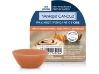 YANKEE CANDLE PUMPKIN CINNAMON SWIRL VONNÝ VOSK DO AROMALAMPY