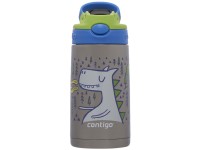 Contigo Dětská Termolahev Easy Clean 380 ml, Matcha Dragon
