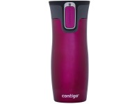 Contigo Termohrnek West Loop 470 ml, Raspberry