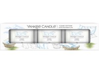 YANKEE CANDLE SADA VOTIVNÍCH SVÍČEK PLNĚNÝCH VE SKLE CLEAN COTTON