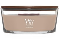 WoodWick Patchouli Créme svíčka loď