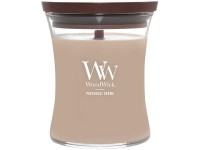 WoodWick Patchouli Créme váza střední