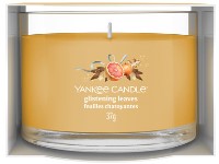 YANKEE CANDLE VOTIVNÍ SVÍČKA PLNĚNÁ VE SKLE GLISTENING LEAVES