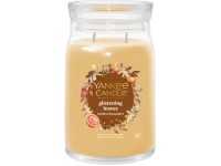 YANKEE CANDLE GLISTENING LEAVES SIGNATURE VELKÝ